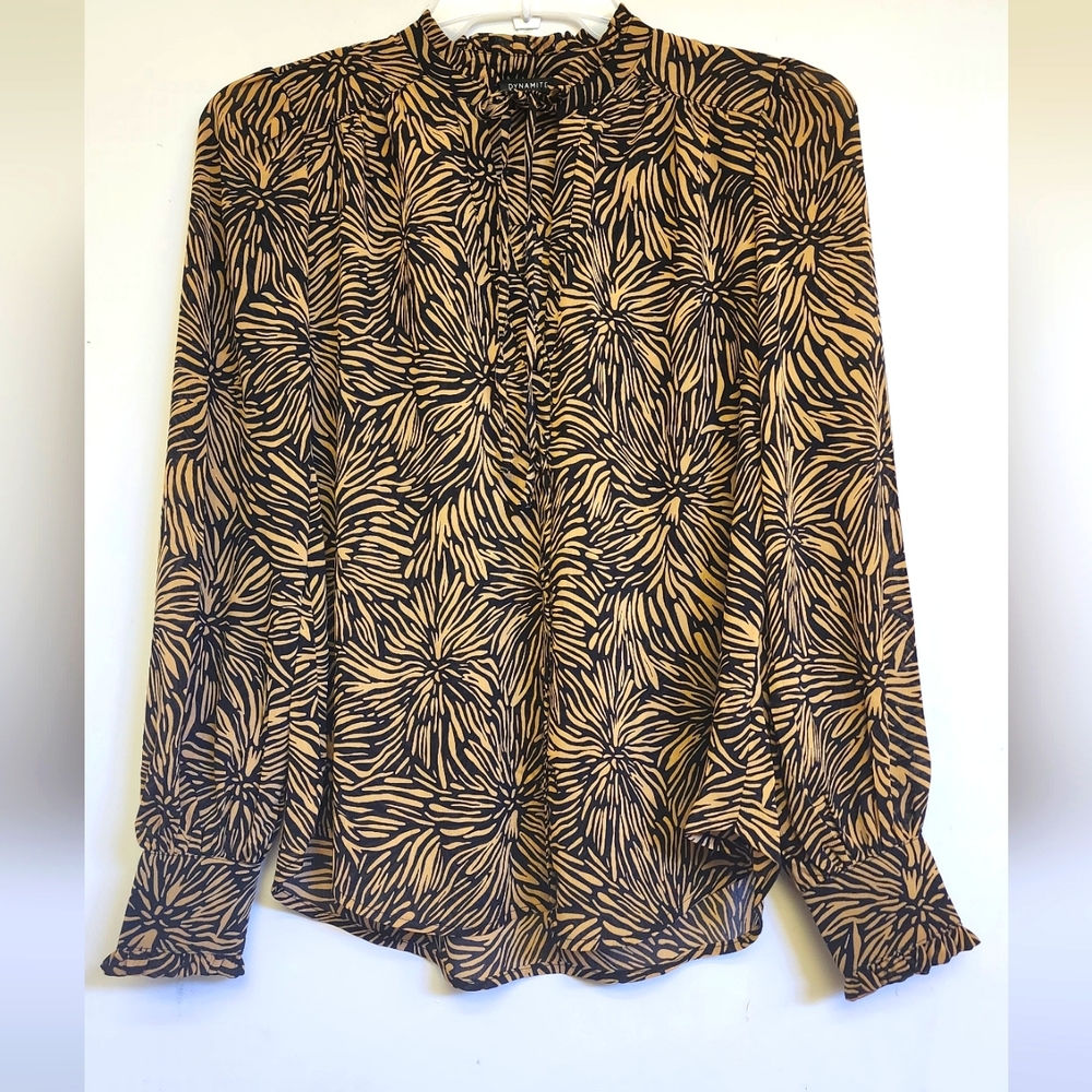 Dynamite Printed Top